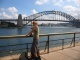 Le Sydney Harbour Bridge, autre monument emblématique.