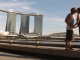 Le fameux hôtel-bateau, Marina Bay Sands, emblê…