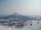 Le mont Yotei vu du sommet de la station Nisko Annupuri