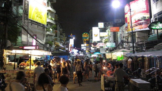 Khao San Road - Bangkok