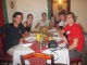 On commence par un excellent repas indien avec nos amis Mathieu …