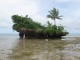 Snake Island de plus près.