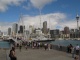 Auckland vue du Viaduct Harbour