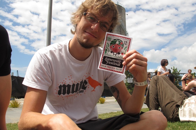 Martin et le programme de la journée