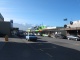 Le « centre-ville » de Kaikoura : une rue