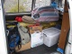 Organisation de Vanille le jour. Le lit est emboîté…