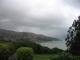 Vue de notre camping
