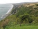Vue en chemin lors de notre remontée vers Hasting.