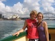 Lundi le 2 avril, toujours avec nos amis, on prend le ferry qui …