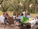 La famille nous propose gentiment d'aller faire du camping avec …