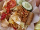 Le fameux repas qui n'a pas passé, un Mie Goreng (mie = n…