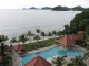 Vue de notre chambre. On se sent vraiment big shot.