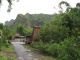 L'entrée du village.