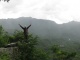 Les montagnes entourant le village