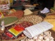 Au marché, les épices