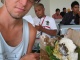 Notre lunch gracieusement fourni après 6 heures d'attente…