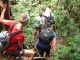 On poursuit notre marche dans la jungle durant laquelle on doit …