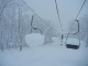 Est-ce qu'on vous a dit qu'il neigeait beaucoup?