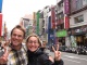 Avec Ben au centre-ville de Taipei.