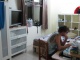 Notre 1½ qui fera office de bureau pour Martin pendant no…