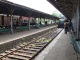 Arrivée à Kandy par un train d'une qualité …