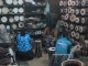 Visite d'une fabrique d'instruments de musique à Matara. …