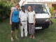 Fin de nos 3 jours de route avec notre chauffeur Laxman.